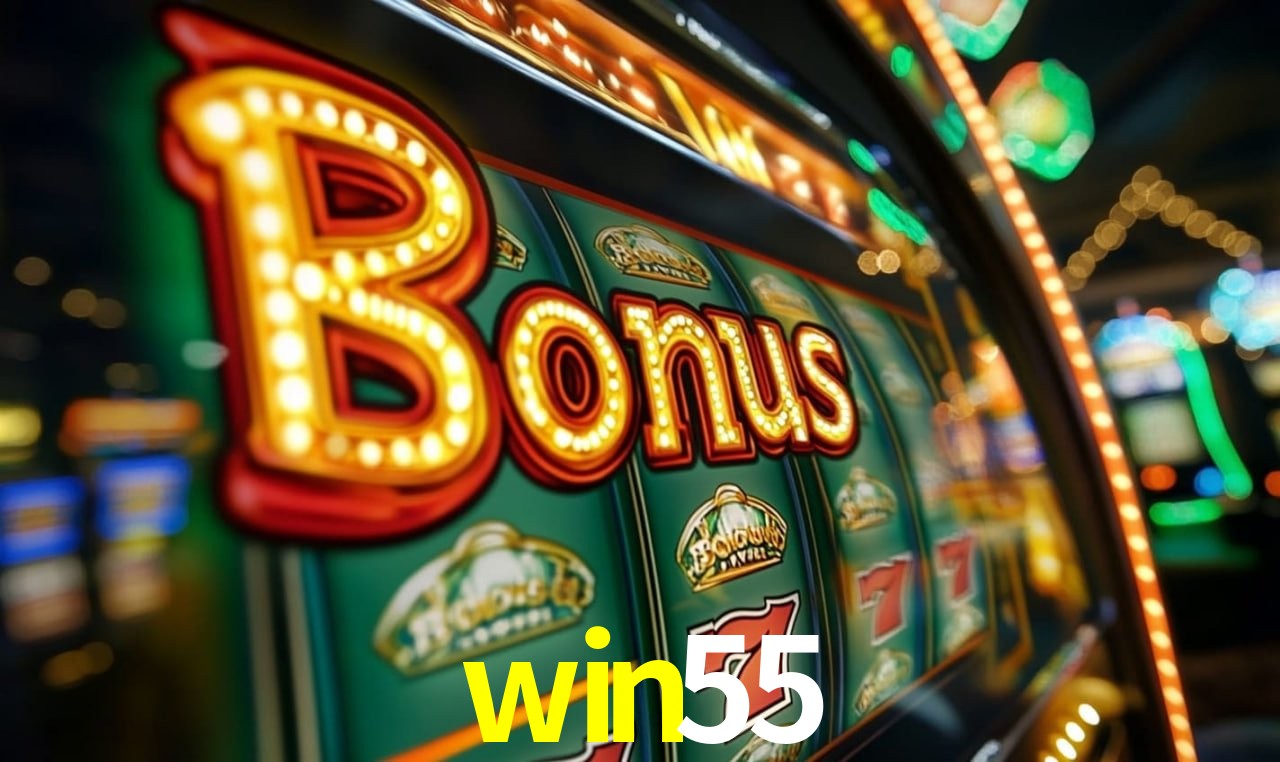 win55: Jogos de Caça-Níqueis-Altas Recompensas, Roleta-Velocidade, Blackjack-Desafios Máximos